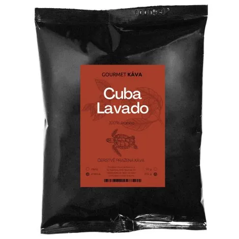 Kuba Lavado, zrnková káva arabica