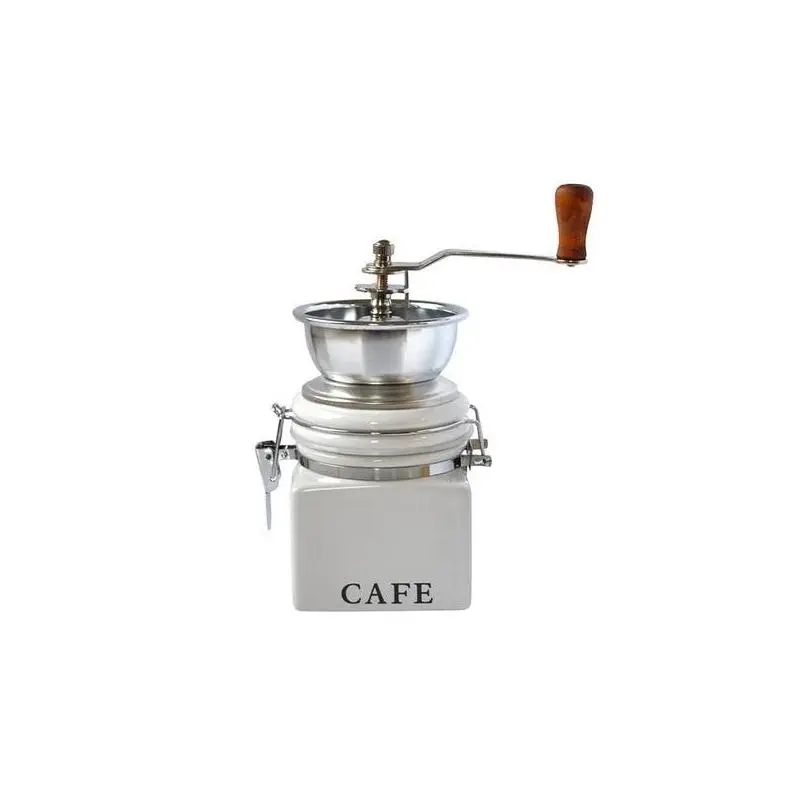 Kaffia Café Mill (White)
