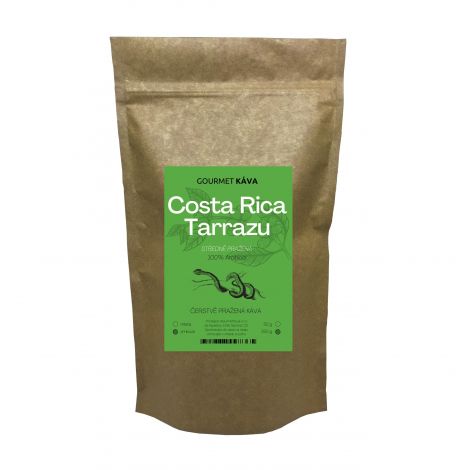 Coffee Costa Rica Tarrazu, 100% arabica MEDIUM ROASTED