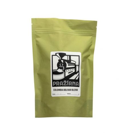 Kavárna Pražírna Colombia Bolivar Blend 250g