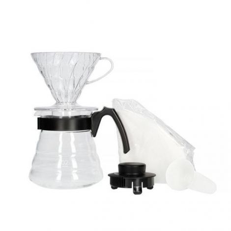 Hario V60 Pour over Craft (fekete)