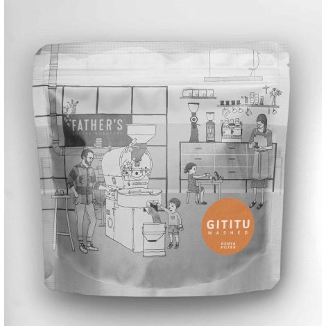 Fathers Coffee Keňa Gititu AA 300g