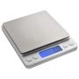 Digital scale Kaffia Gourmet Square with weighing accuracy to 0.1g. Weighing capacity up to 2 kg.