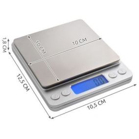 Hmotnosť Kaffia Square 2 kg / 0,1 g