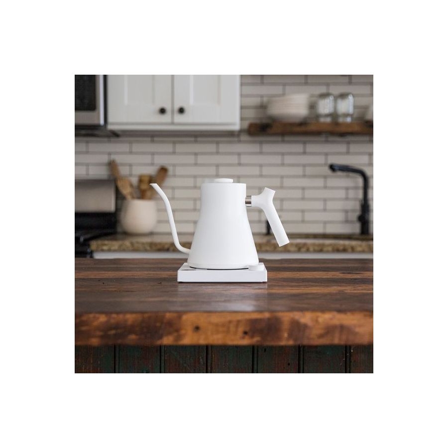Kettle Fellow Stagg ECG 0.9L electric white