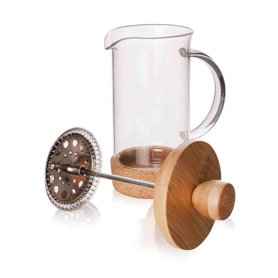 Frenchpress 1000 ml Kaffia BAMBUS