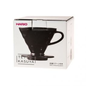 Hario csepegtető V60-02 Kasuya Ceramic (KDC-02-B)