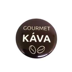 Gourmet Coffee Badge
