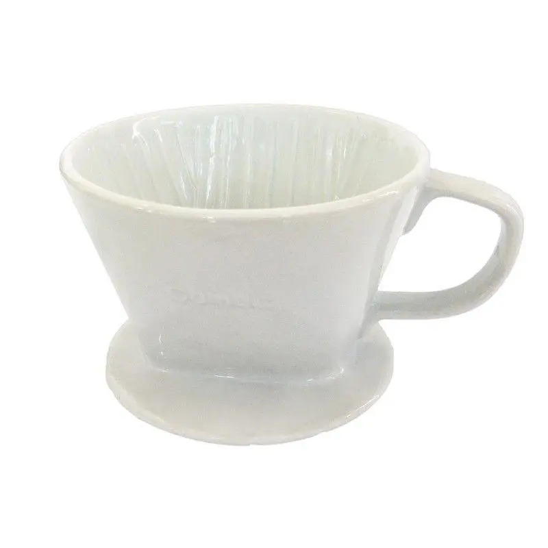 Kaffia ceramic drip 2-4 cups white