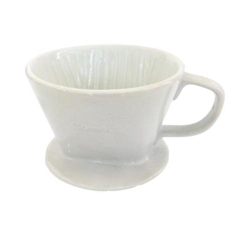 Kerámia drip kaffia 2-4 fehér csészék
