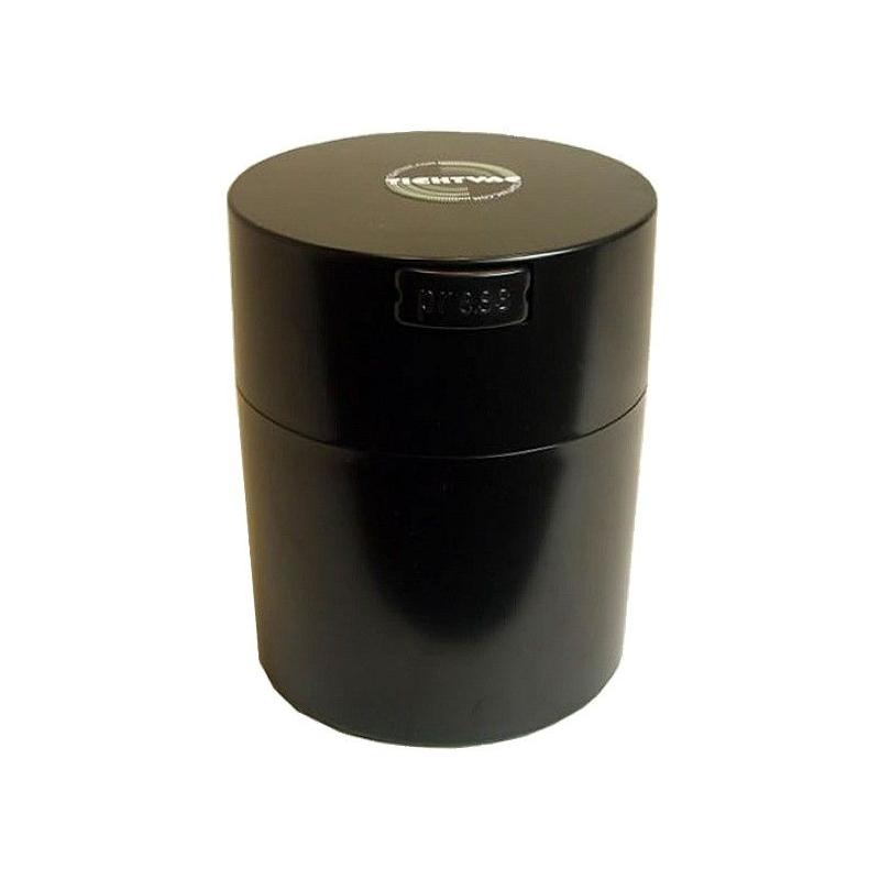 Vacuum jar 250g, black, Coffevac GourmetKava
