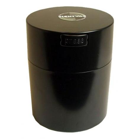 Vacuum Sealed Container 250g, Black, Coffeevac