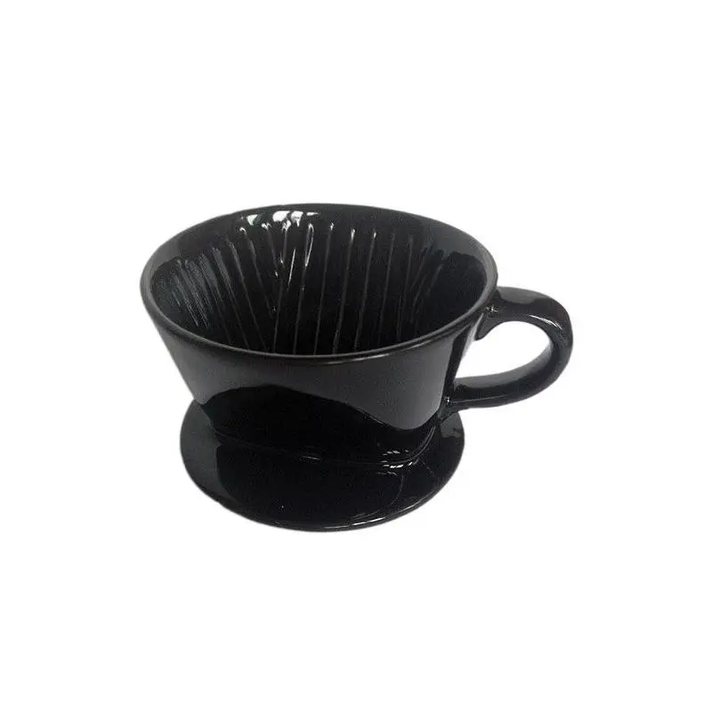 Kaffia Ceramic drip 1-2 cups black