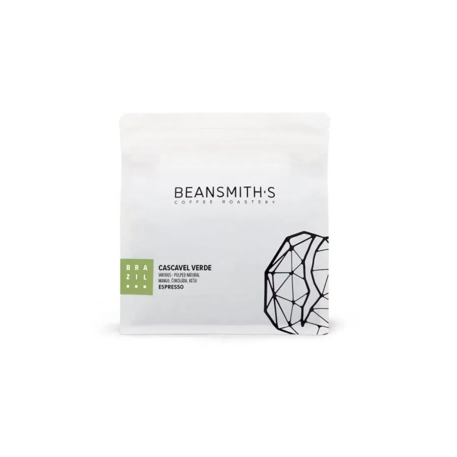 Beansmiths Brazil Cascavel Verde, 250g