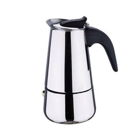 Kaffia Moka kettle 4 cups stainless steel