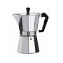 Moka konvice Kaffia pro přípravu 2 šálků mocca kávy. Jednoduchý způsob přípravy velmi blízký espresso, ovšem za zlomkové náklady. Objem: cca 91,3 ml.
