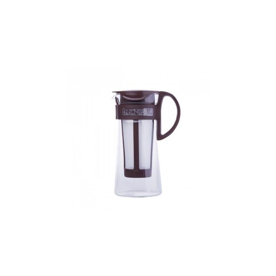Hario Mizudashi cold coffee machine 600ml - fragment on the lid / discount