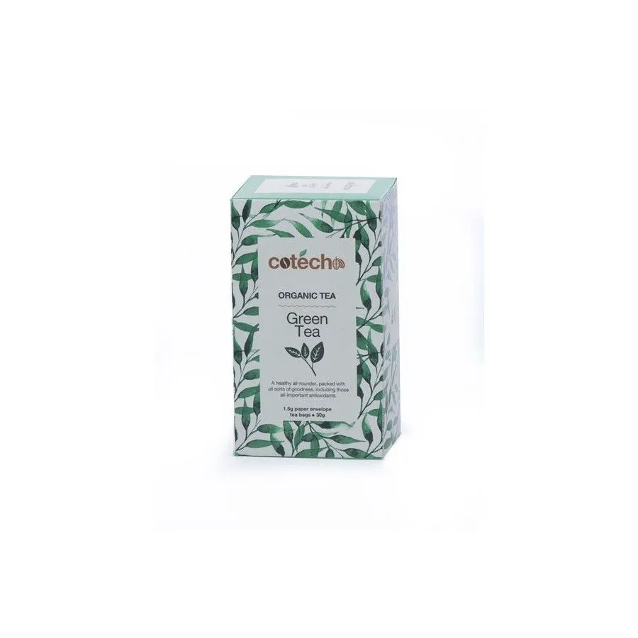 Cotecho BIO tea Zöld tea 30 g