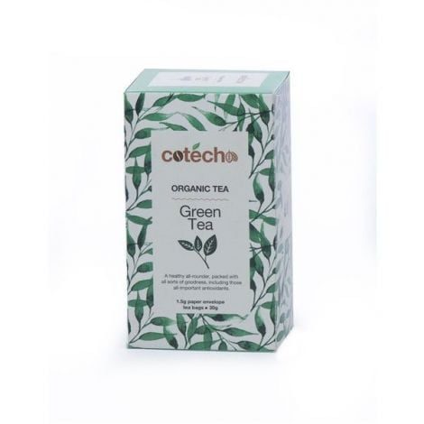 Čaj Cotecho Organic Green Tea 30 g