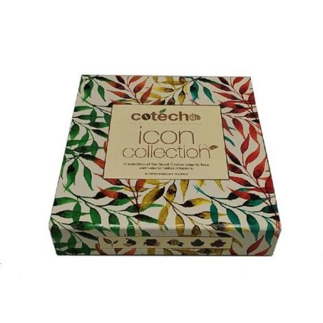 Cotecho tea ajándékkészlet 9x10 zacskóból