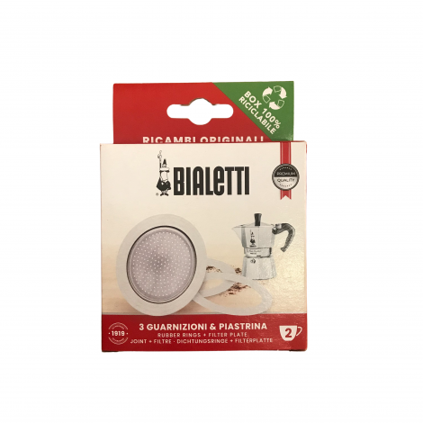 Sealing Bialetti aluminium coffee machine 1 cup