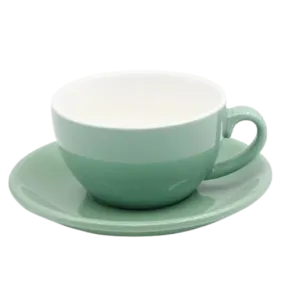 Cappuccino cup Kaffia 220ml - mint
