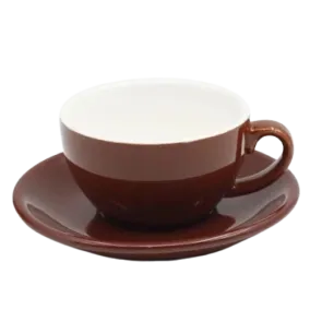 Cappuccino cup Kaffia 220ml - brown