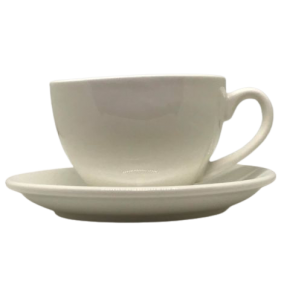 Cappuccino cup Kaffia 220ml - white