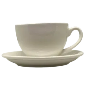 Šálek na cappuccino Kaffia 170ml - bílá