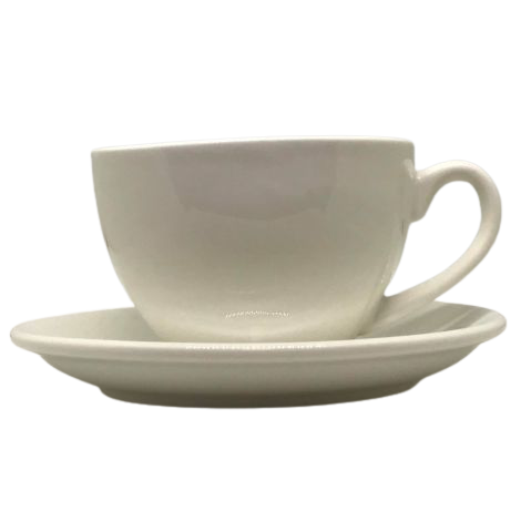 Šálka na cappuccino Kaffia 220ml - biela