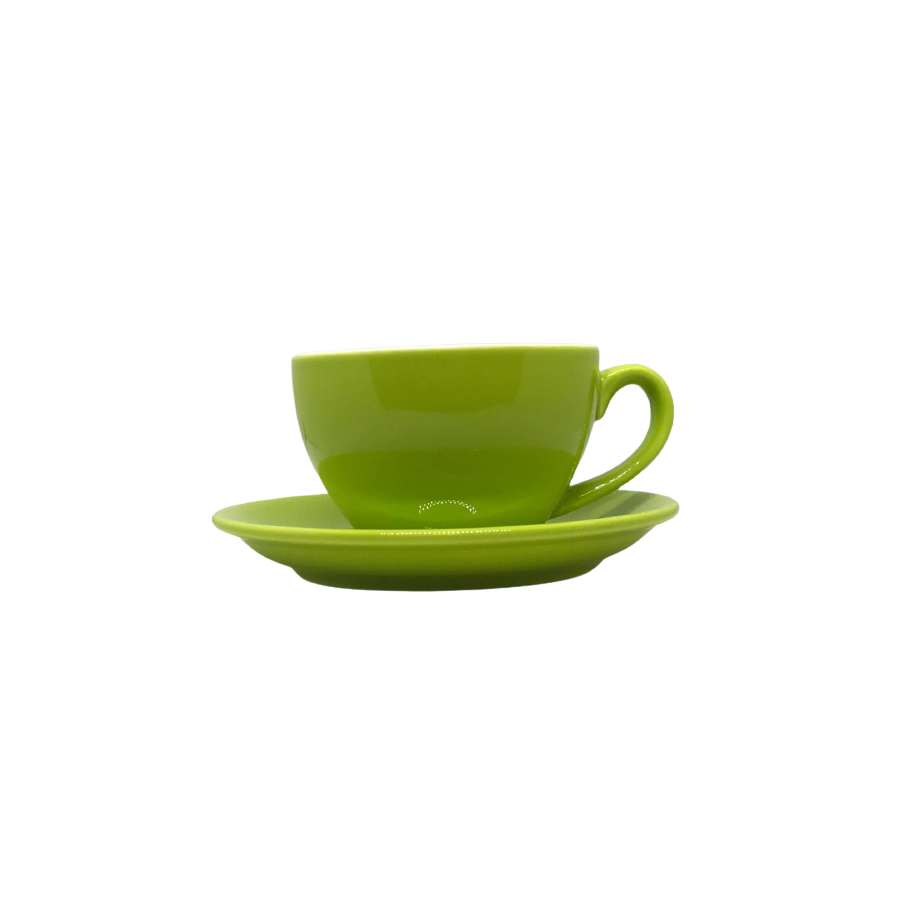 Cappuccino Cup Kaffia 200ml - Lime