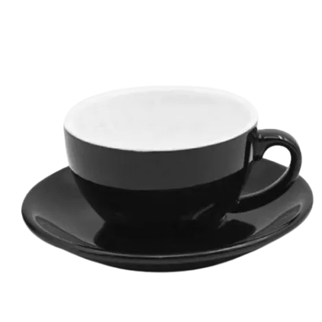 Šálek na cappuccino Kaffia 170ml - černá