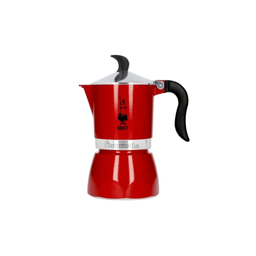 Bialetti Fiammetta 3 light red mocha teapot