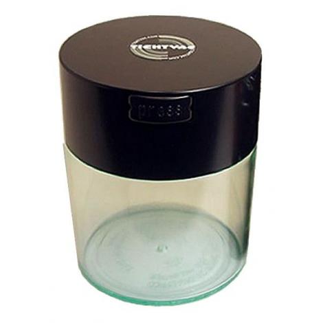 Vacuum Sealed Container 250g, Clear, Coffeevac