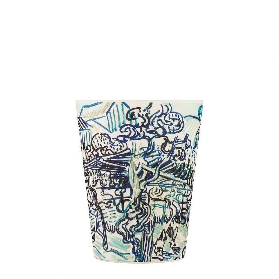 Mug Ecoffee Van Gogh "Old Vineyard with Peasant" 340ml