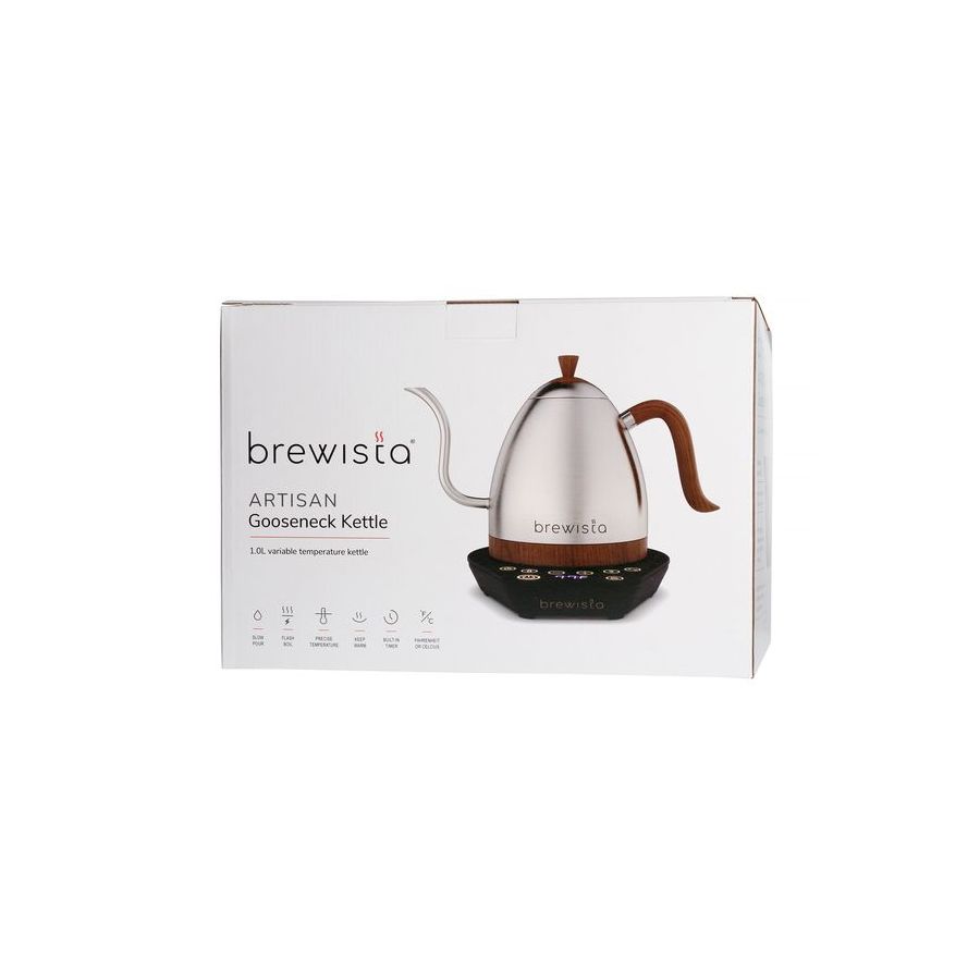 Brewista kettle 1l electric ARTISAN stainless steel