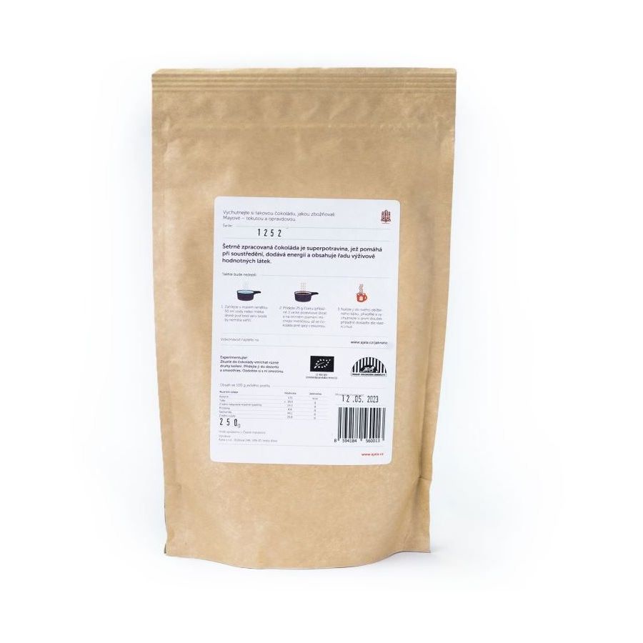 Čokoláda Ajala horká - Elixír 250g