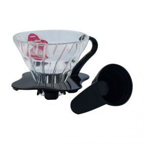 Hario Glass Dripper V60-01 (VDG-01B)