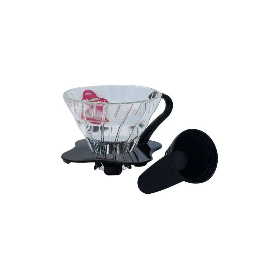 Hario Glass Dripper V60-01 (VDG-01B)