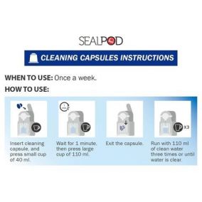 Capsules Sealpod Cleaning Kit - Nespresso ® cleaning kit