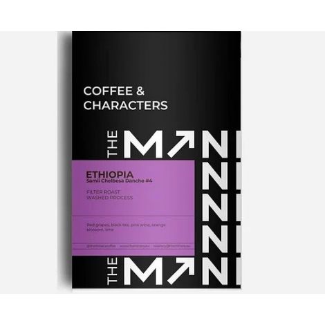 The Miners Ethiopia Samii Chelbesa Danche 250g