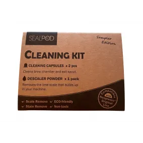 Capsules Sealpod Cleaning Kit - Nespresso ® Cleaning Kit