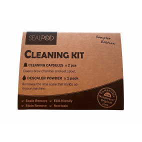 Capsules Sealpod Cleaning Kit - Nespresso ® Cleaning Kit 2