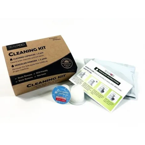 Capsules Sealpod Cleaning Kit - Nespresso ® cleaning kit
