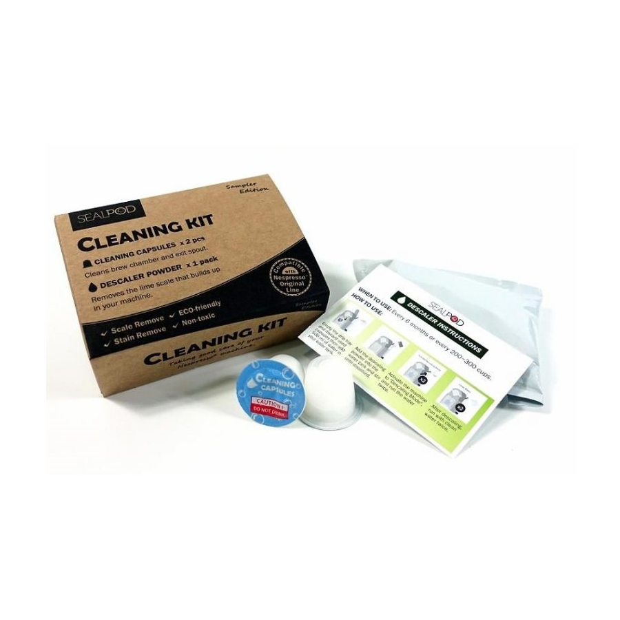 Kapsle Sealpod Cleaning Kit - čisticí sada Nespresso ®