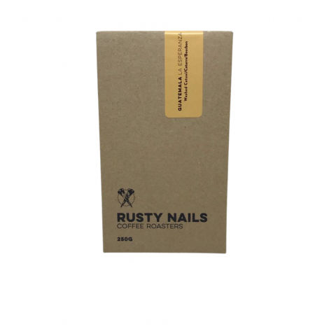 Káva Rusty Nails Guatemala La Esperanza, 250g