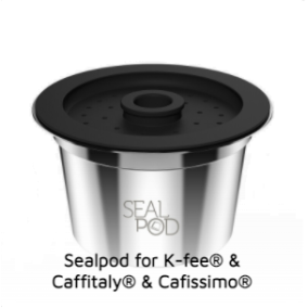 FeePod Sealpod capsules for...