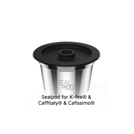 FeePod Sealpod capsules for Tchibo Cafissimo® and Caffitaly®