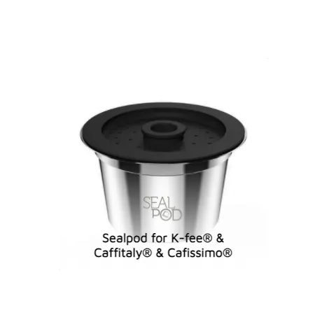 Sealpod FeePod capsules for Tchibo Cafissimo® and Caffitaly®