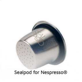 Kapsule Sealpod pre Nespresso ®